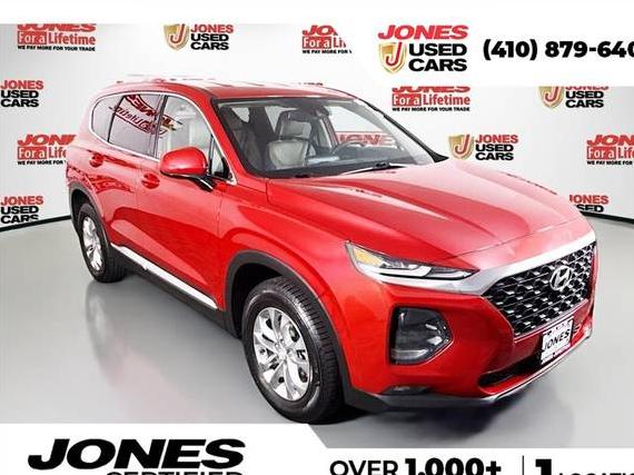 HYUNDAI SANTA FE 2020 5NMS33AD5LH251684 image